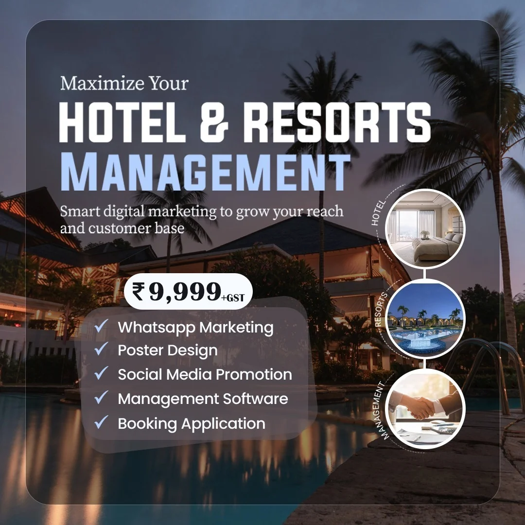 Hotel & Resorts Management