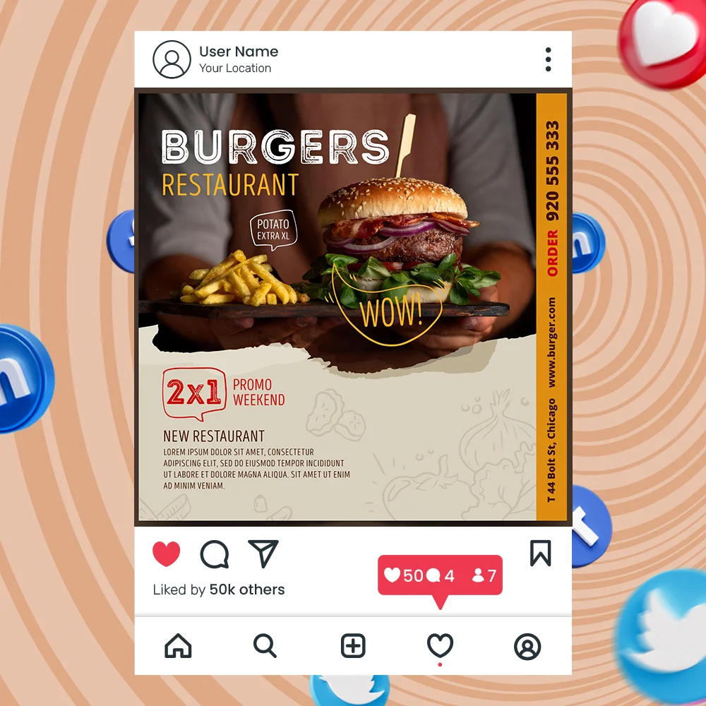 Social Media Promotions