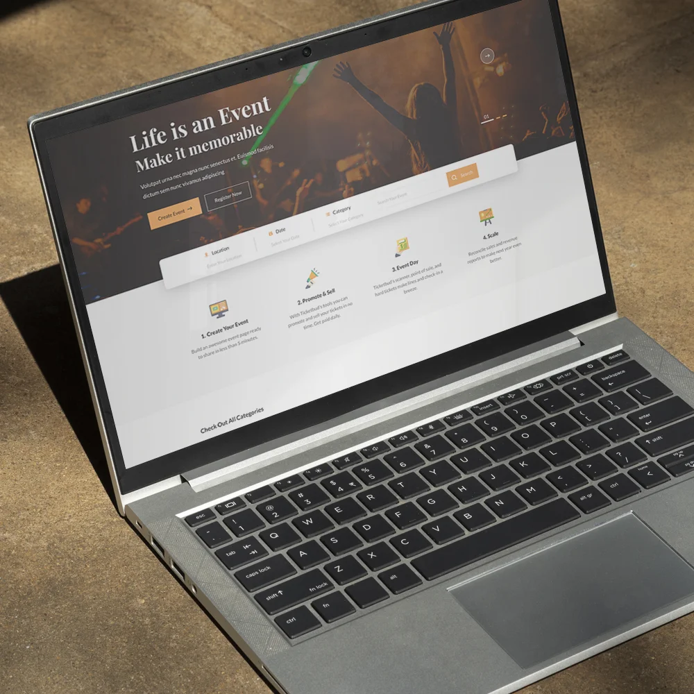 Basic Business Website