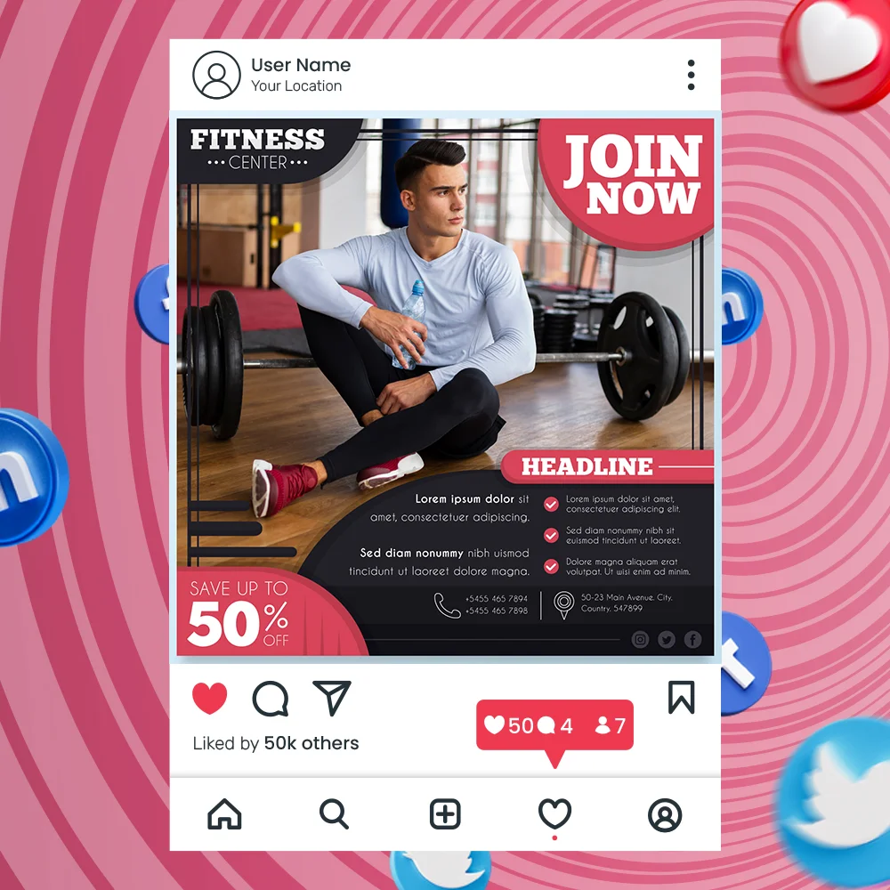 Social Media Promotions