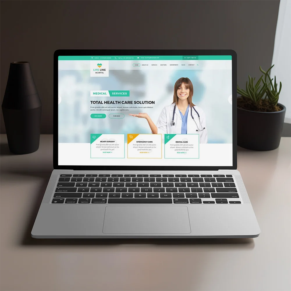 Basic Business Website