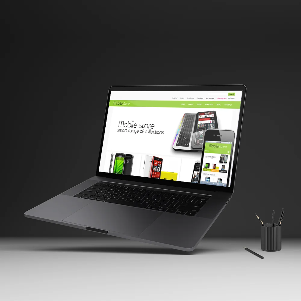 Basic Business Website