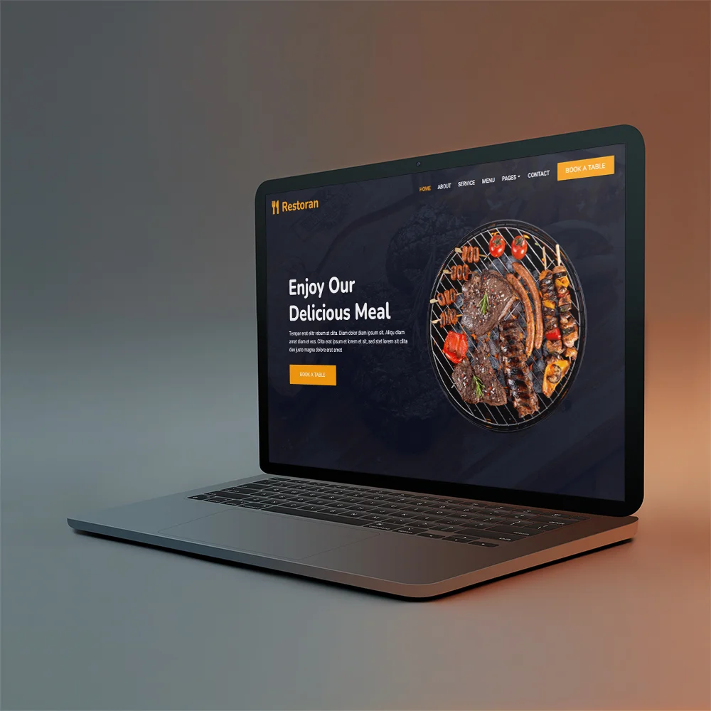 Basic Business Website