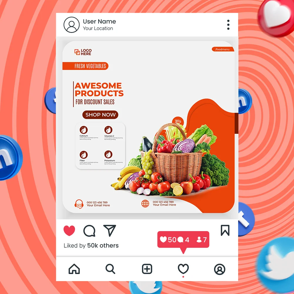 Social Media Promotions